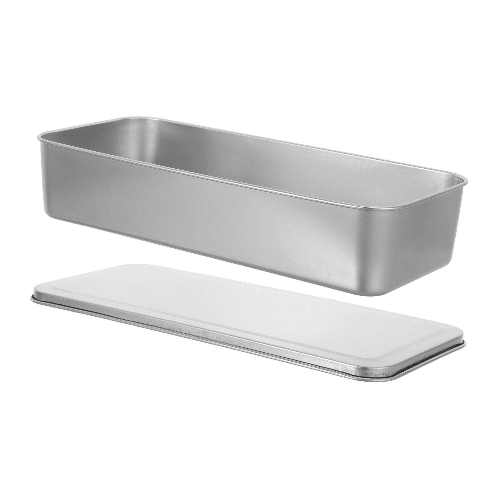 Food Good Snacks - Stainless Steel Kitchen Storage Containers with
