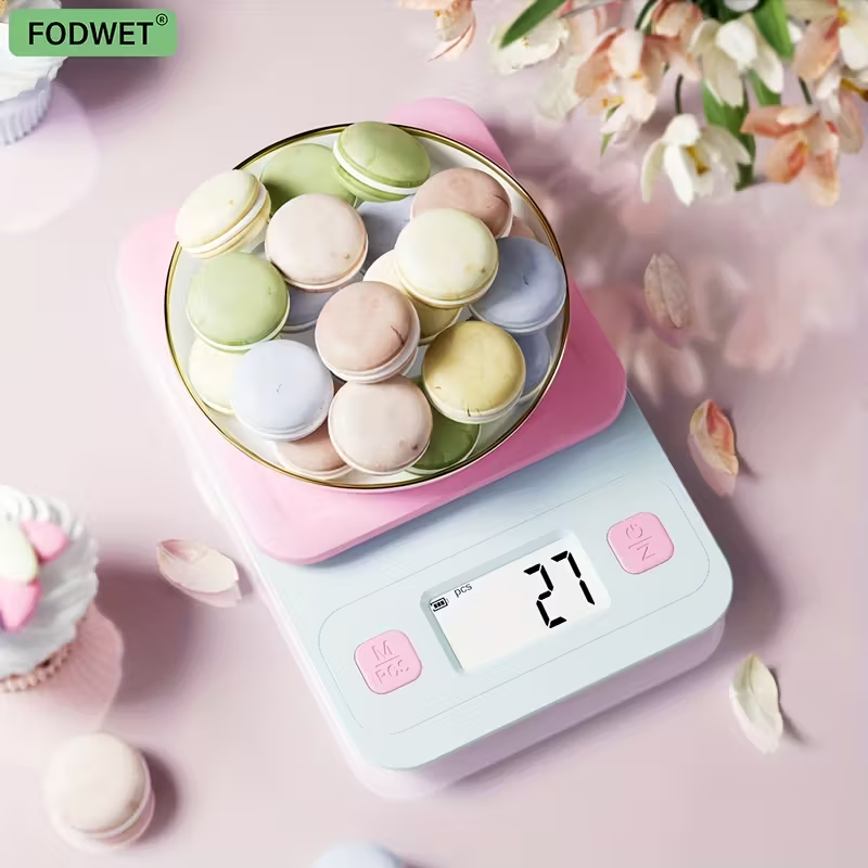 Food Z - Digital kitchen scale, with LCD display,