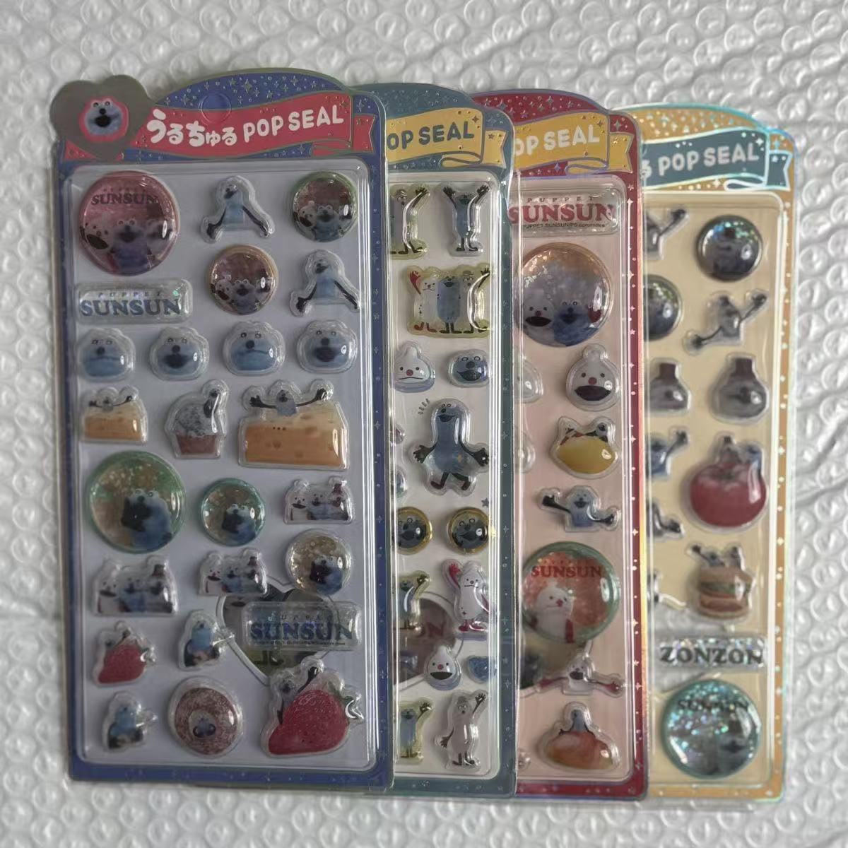 4pcs Cartoon Retro Food Style  - Food Grocery Snacks review and price
