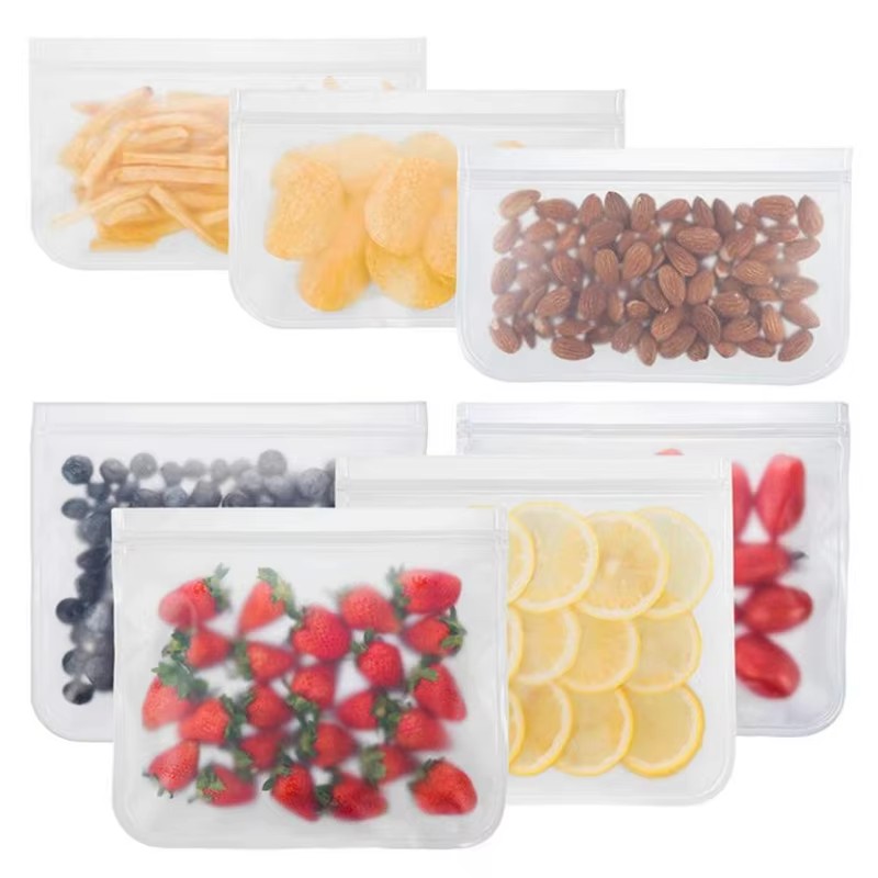 1/2/3/4pcs Silicone Food Stora - Food Z review and price