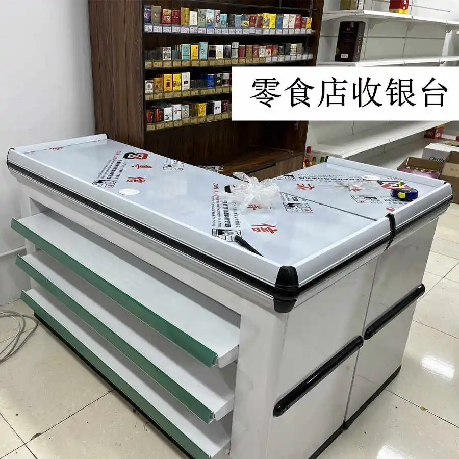 Snack shop cashier chewing gum - Food Snacks Corner review and price