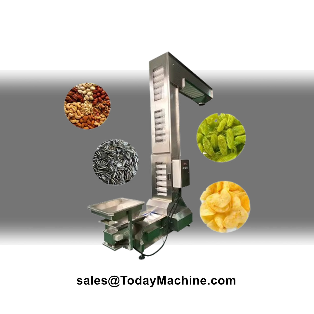 Stainless Steel Z Bucket Eleva - Food Z review and price