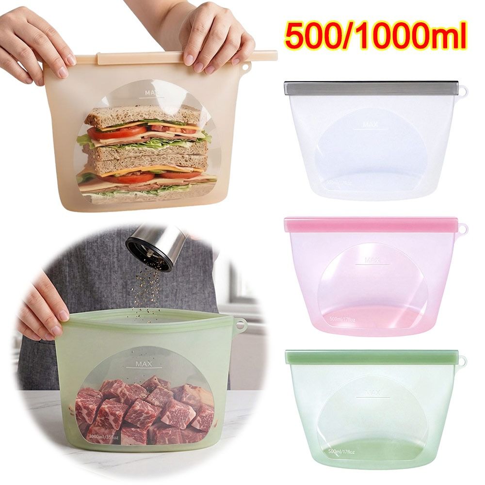 Silicone Food Preservation Bag - Food Z review and price