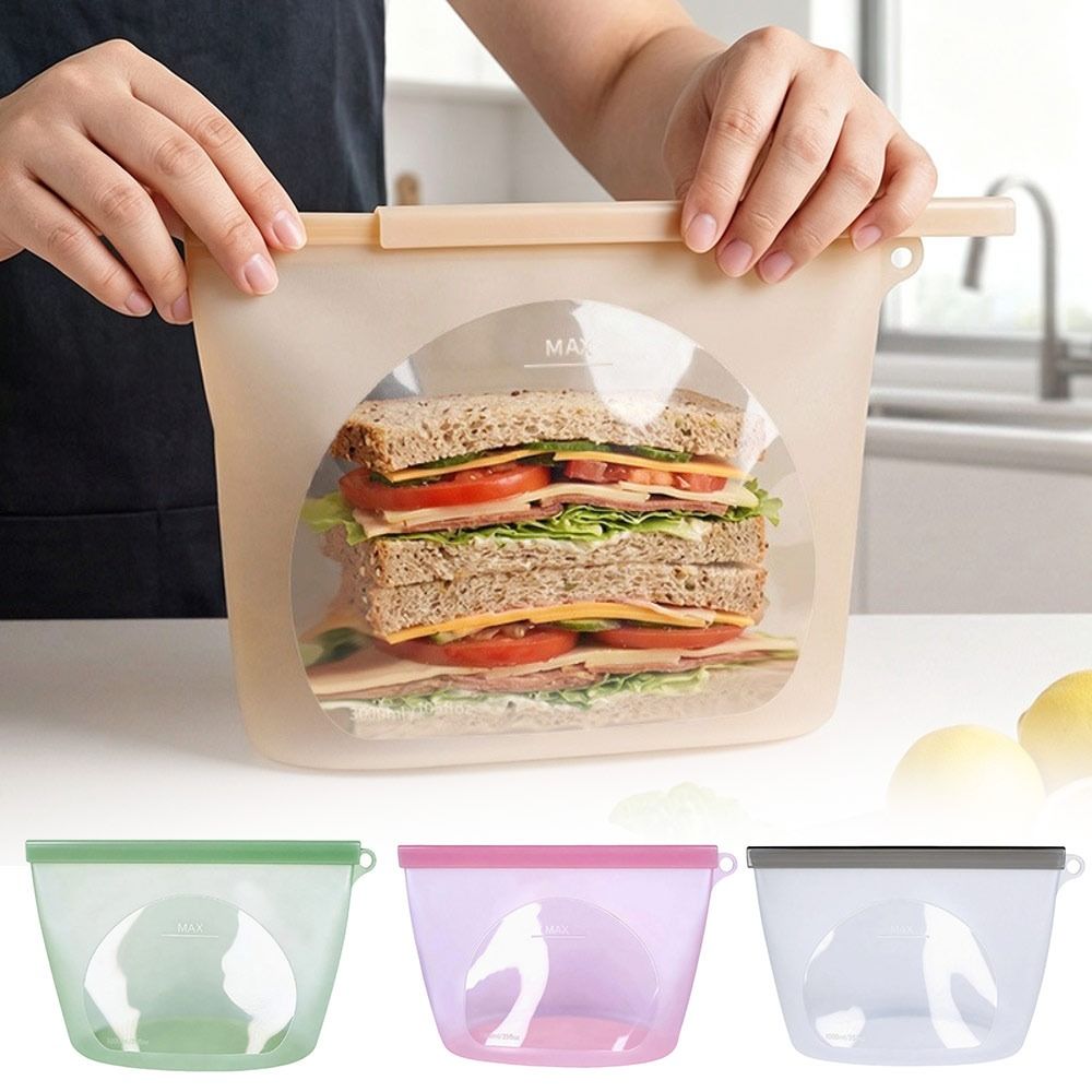 Silicone Food Preservation Bag - Food Z review and price