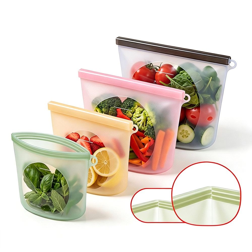 Silicone Food Preservation Bag - Food Z review and price