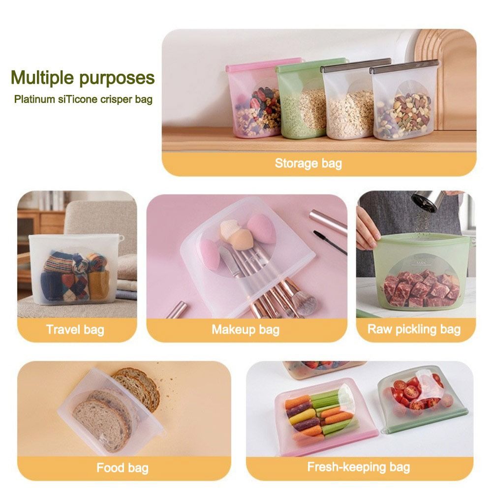 Silicone Food Preservation Bag - Food Z review and price