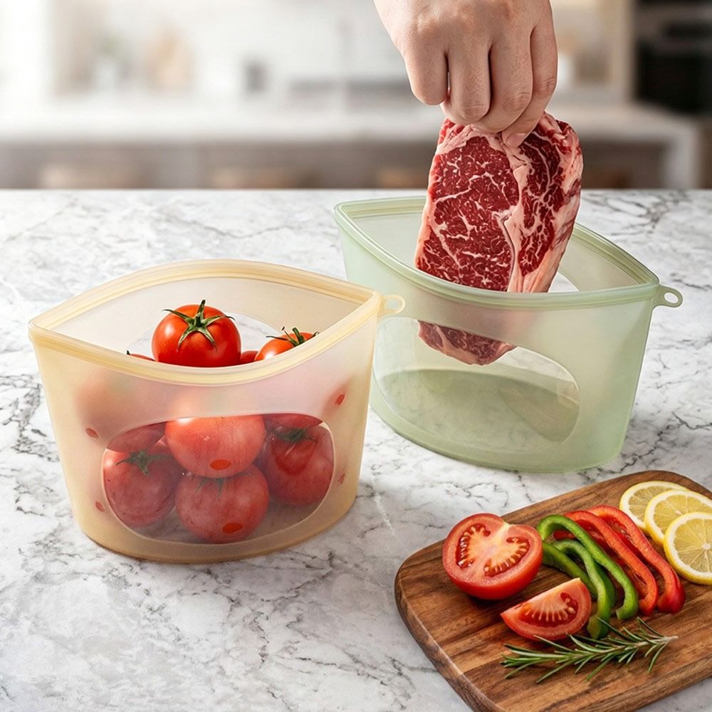 Silicone Food Preservation Bag - Food Z review and price