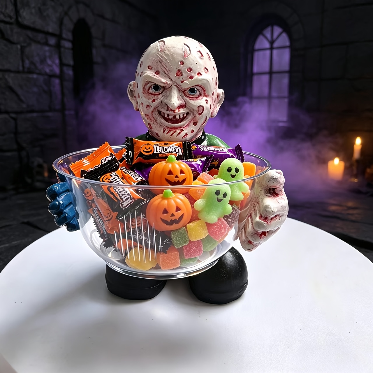 Zombie Figurine Candy Bowl Res - Zombie Snacks review and price