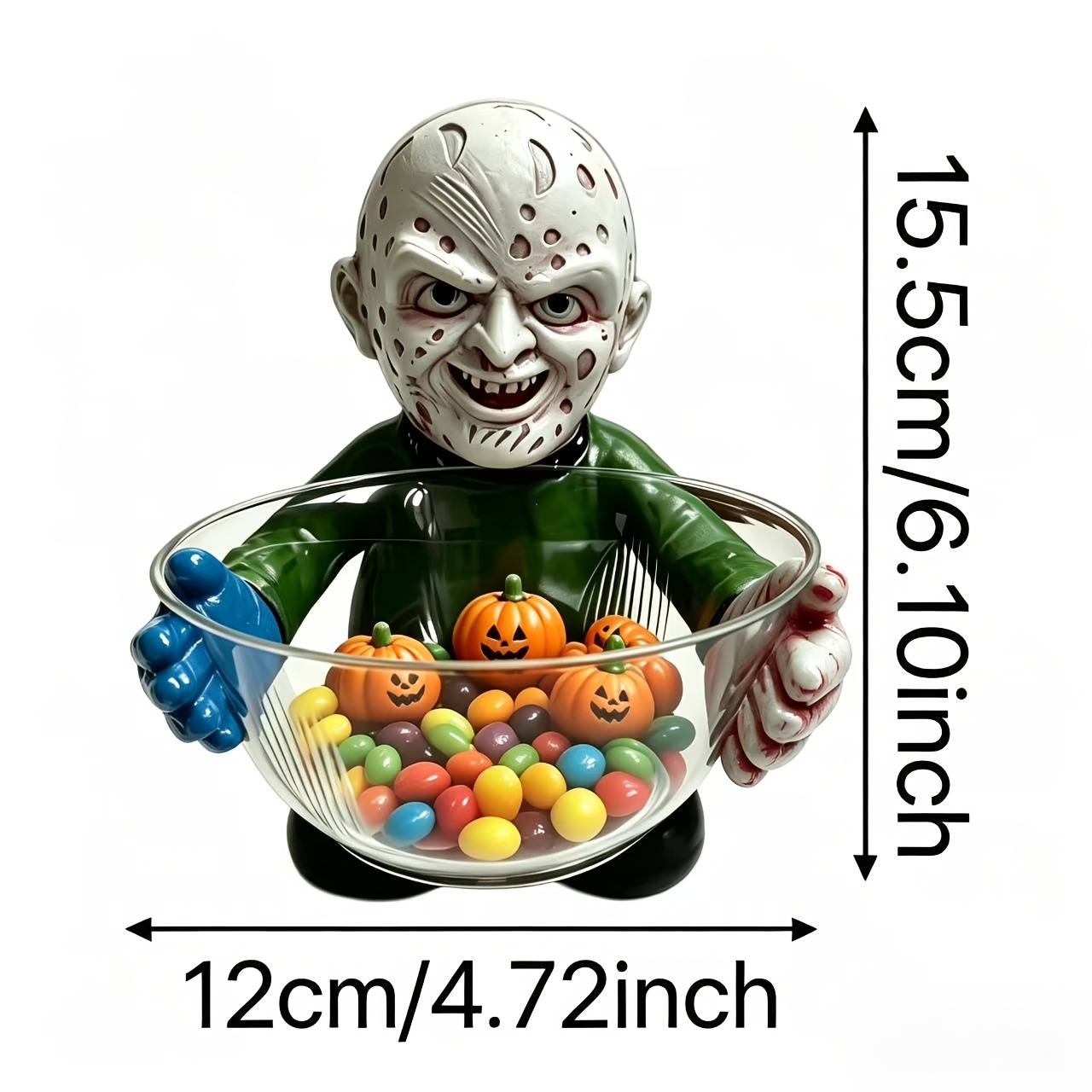 Zombie Figurine Candy Bowl Res - Zombie Snacks review and price