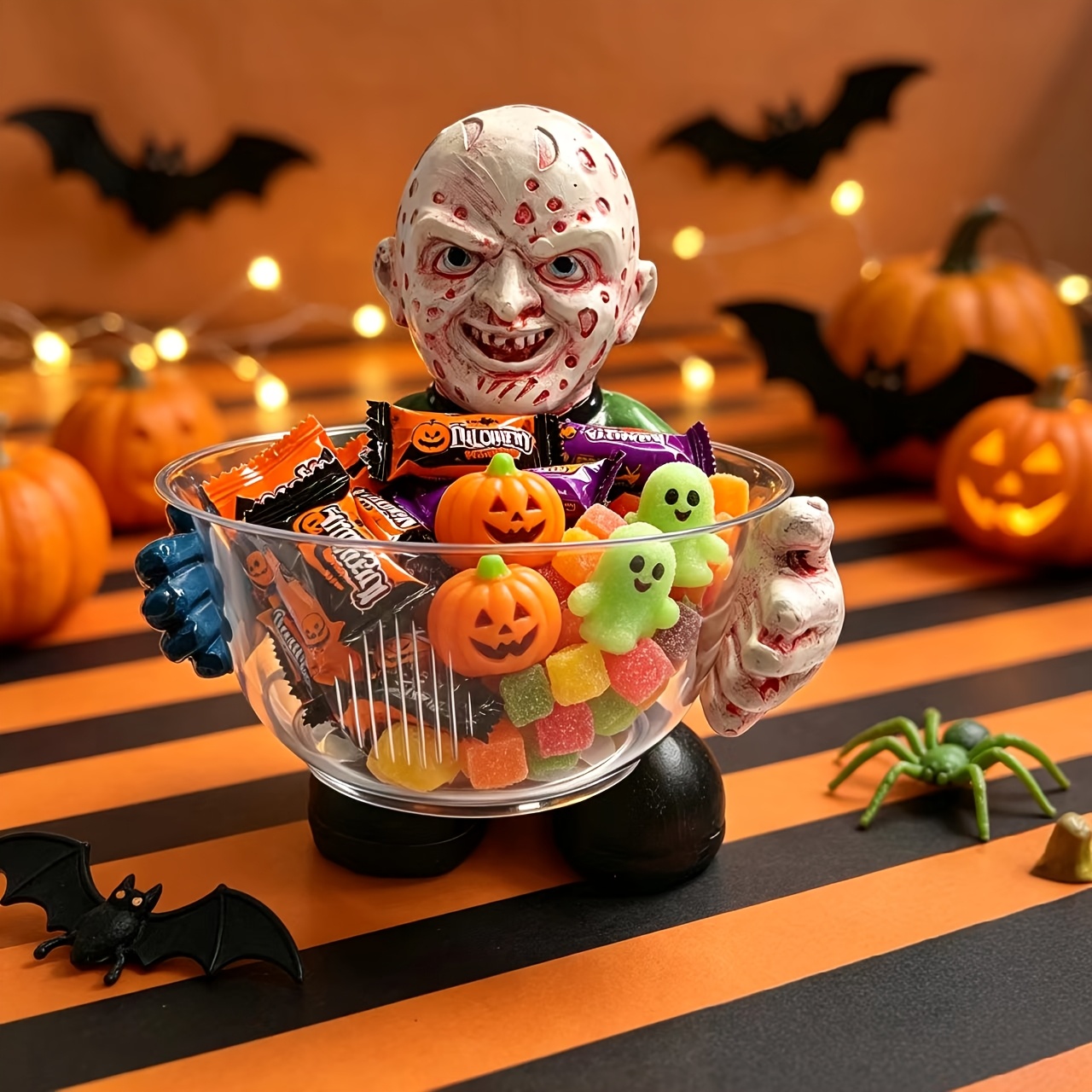 Zombie Figurine Candy Bowl Res - Zombie Snacks review and price