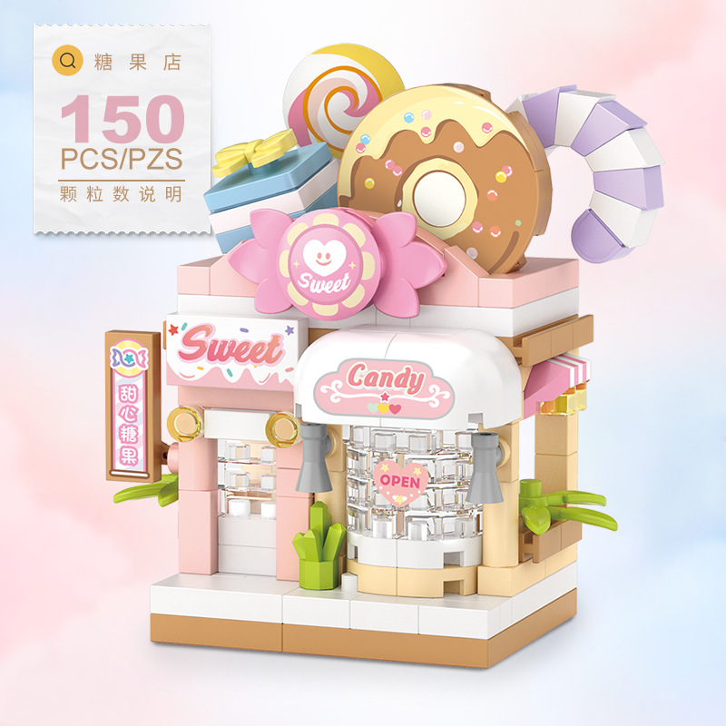 Food Shop Street Series - Mini - Food Snacks Ideas review and price