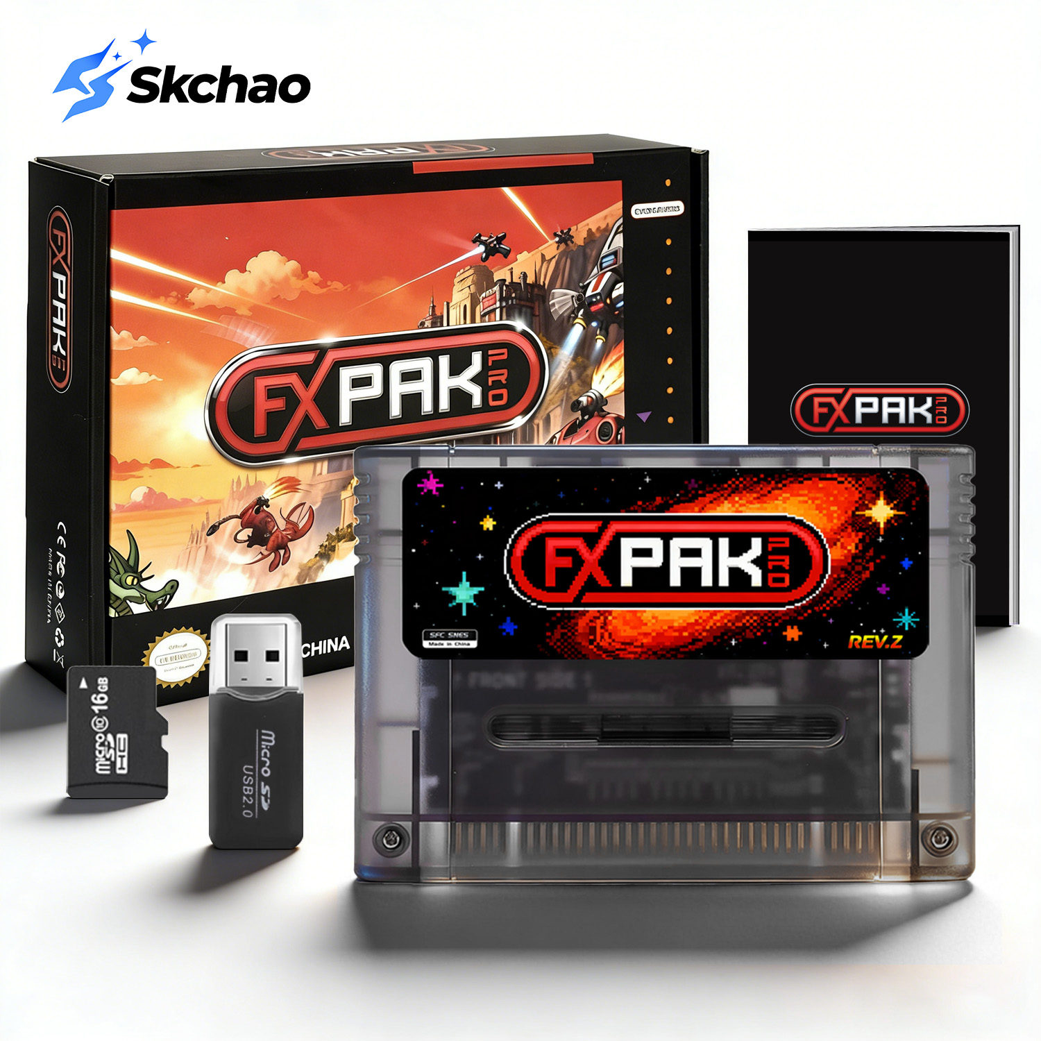 Final Version Rev.Z Fxpak Pro  - Food Z review and price