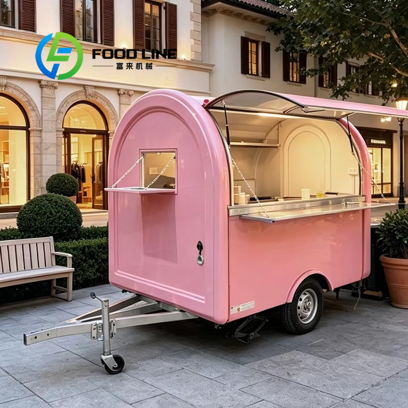 Food Trailer, Outdoor Mobile F - Food Snacks Corner review and price