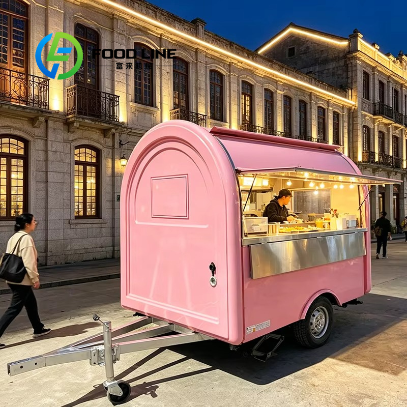 Food Trailer, Outdoor Mobile F - Food Snacks Corner review and price