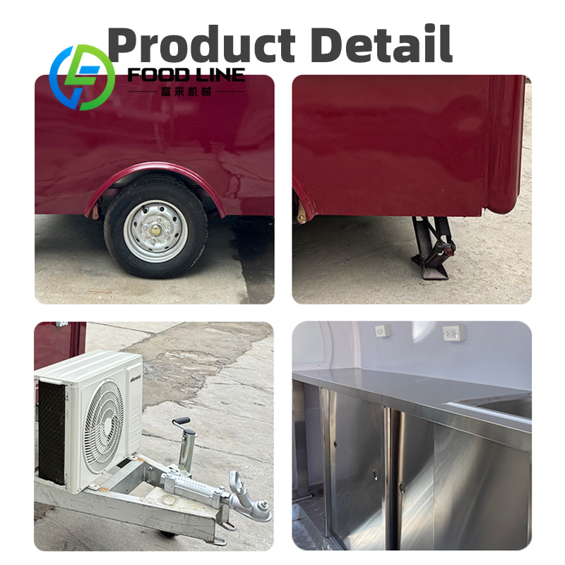Food Trailer, Outdoor Mobile F - Food Snacks Corner review and price