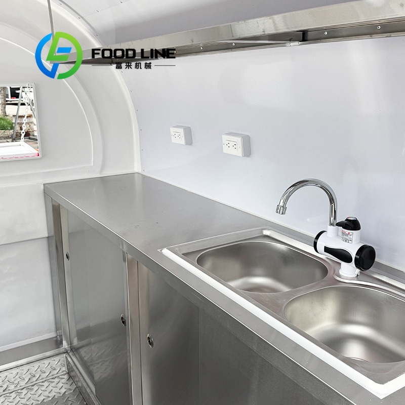 Food Trailer, Outdoor Mobile F - Food Snacks Corner review and price