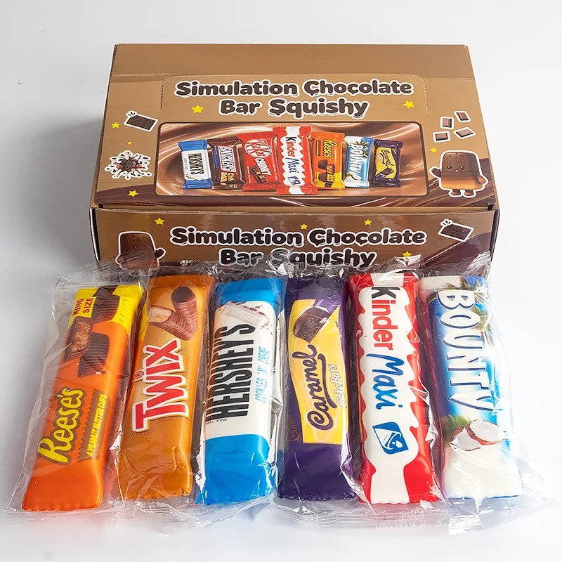 1/4PCS Simulation Chocolate Bu - Food Grocery Snacks review and price