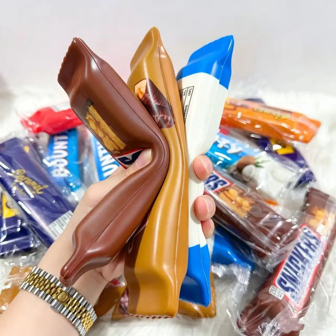 1/4PCS Simulation Chocolate Bu - Food Grocery Snacks review and price