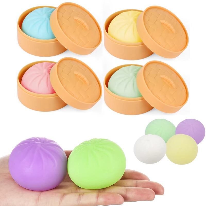 Hot Colorful Dumpling Squishes - Food Grocery Snacks review and price