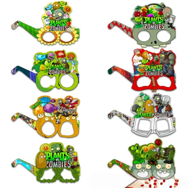 8pcs Plant Vs. Zombie Theme Pa - Zombie Snacks review and price
