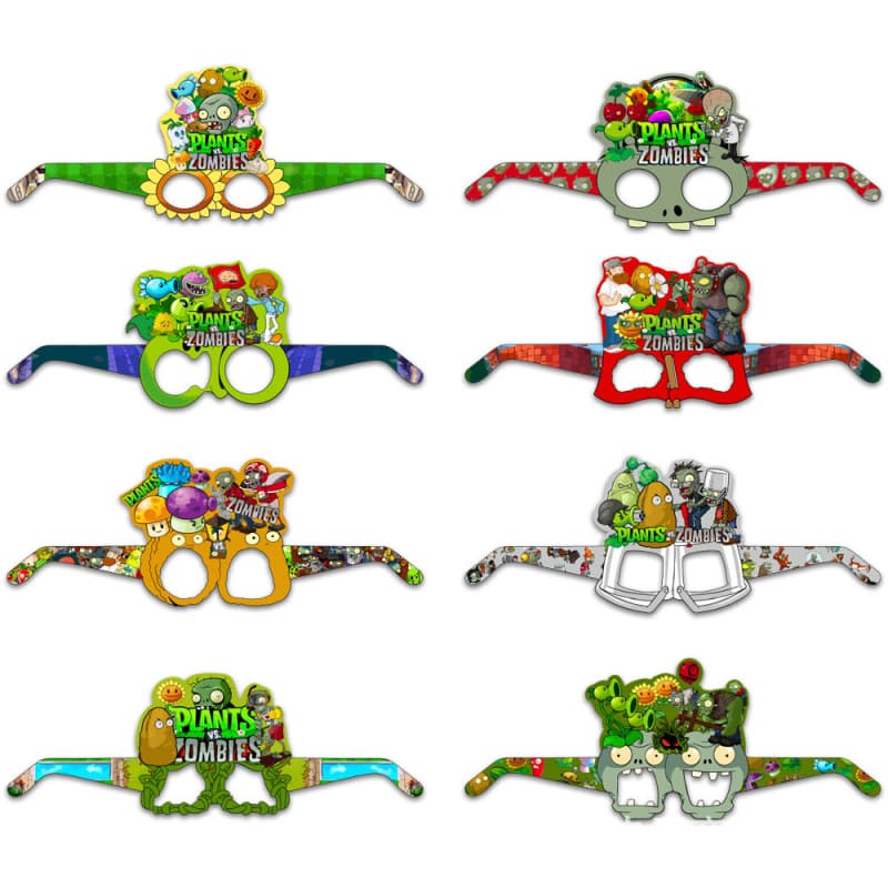 8pcs Plant Vs. Zombie Theme Pa - Zombie Snacks review and price