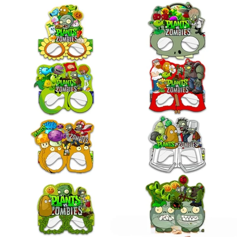 8pcs Plant Vs. Zombie Theme Pa - Zombie Snacks review and price