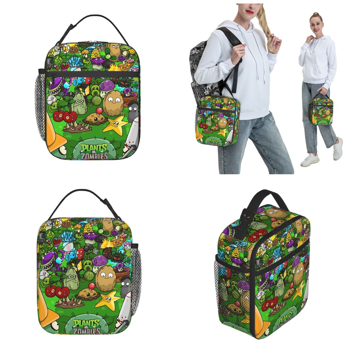 Lunch Boxes Plants-vs-Zombies  - Zombie Snacks review and price