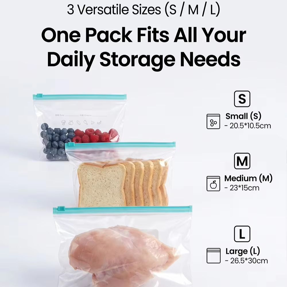Zip Lock Food Storage Bags Thi - Food Z review and price