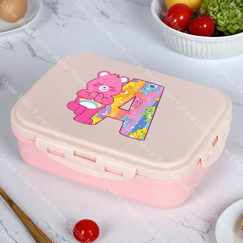 Cute Care Bears Lunch Box Port - Food Z review and price
