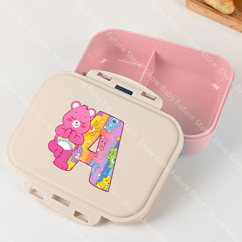 Cute Care Bears Lunch Box Port - Food Z review and price