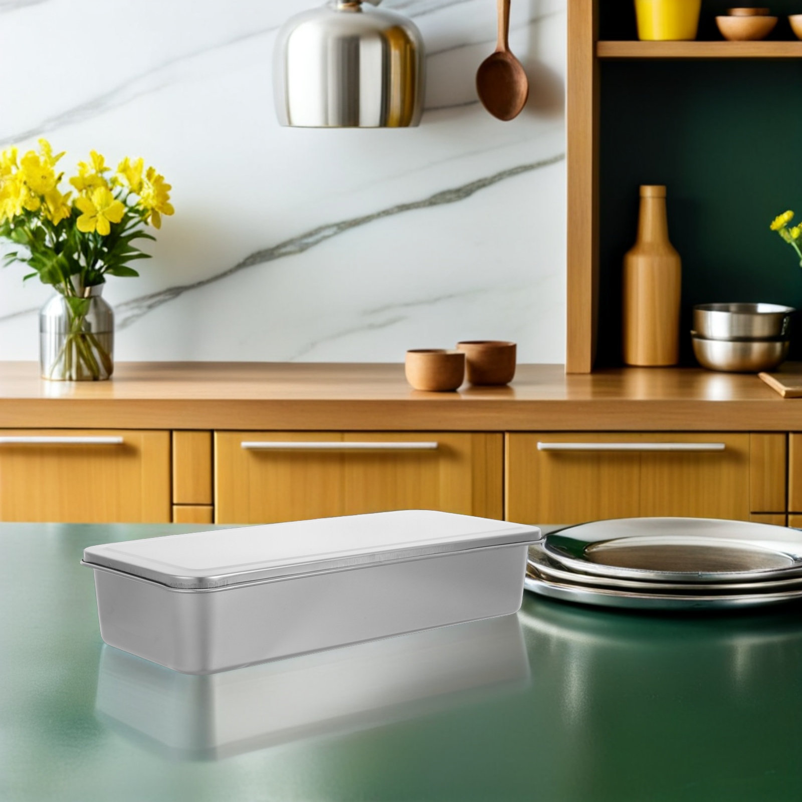 Stainless Steel Kitchen Storag - Food Good Snacks review and price
