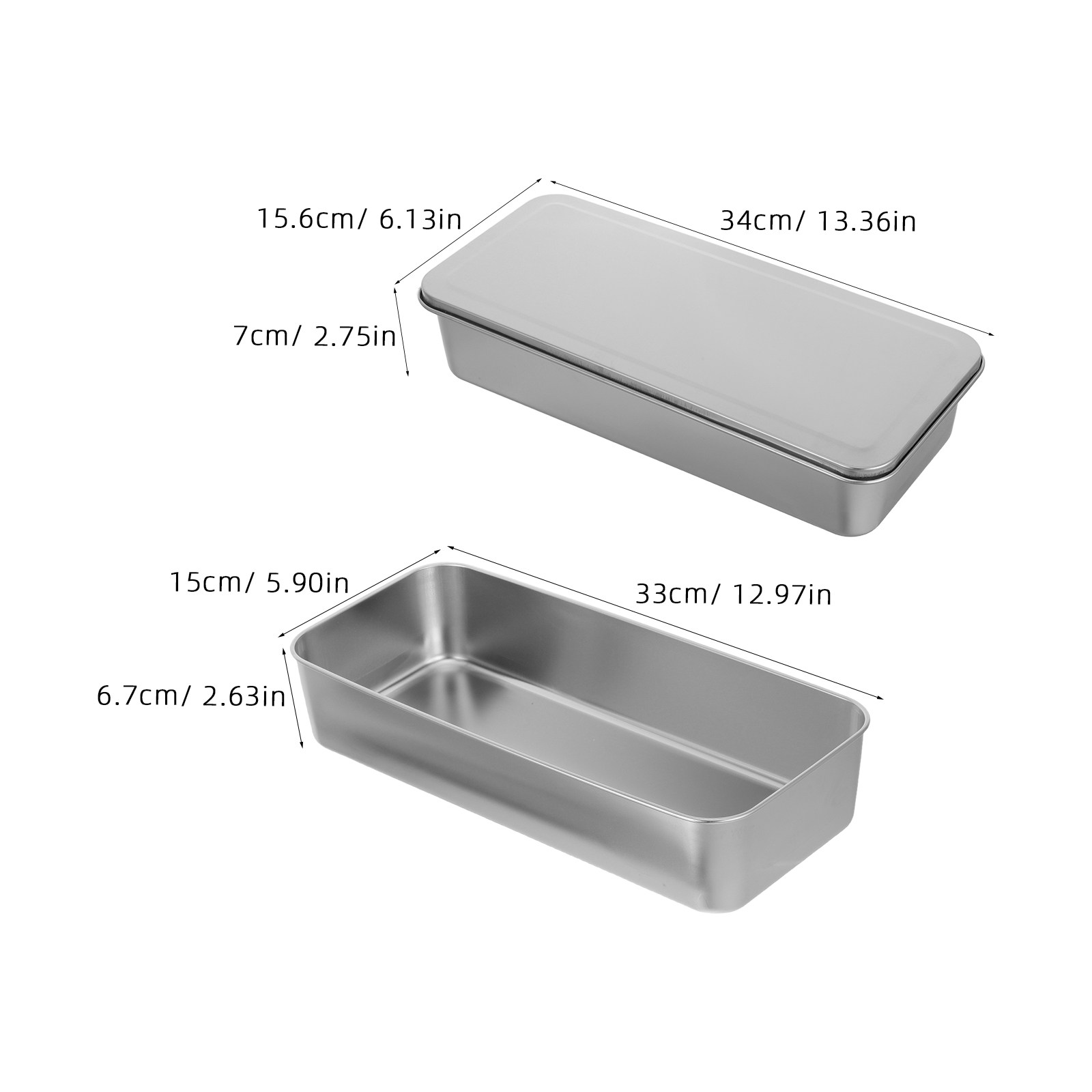Stainless Steel Kitchen Storag - Food Good Snacks review and price