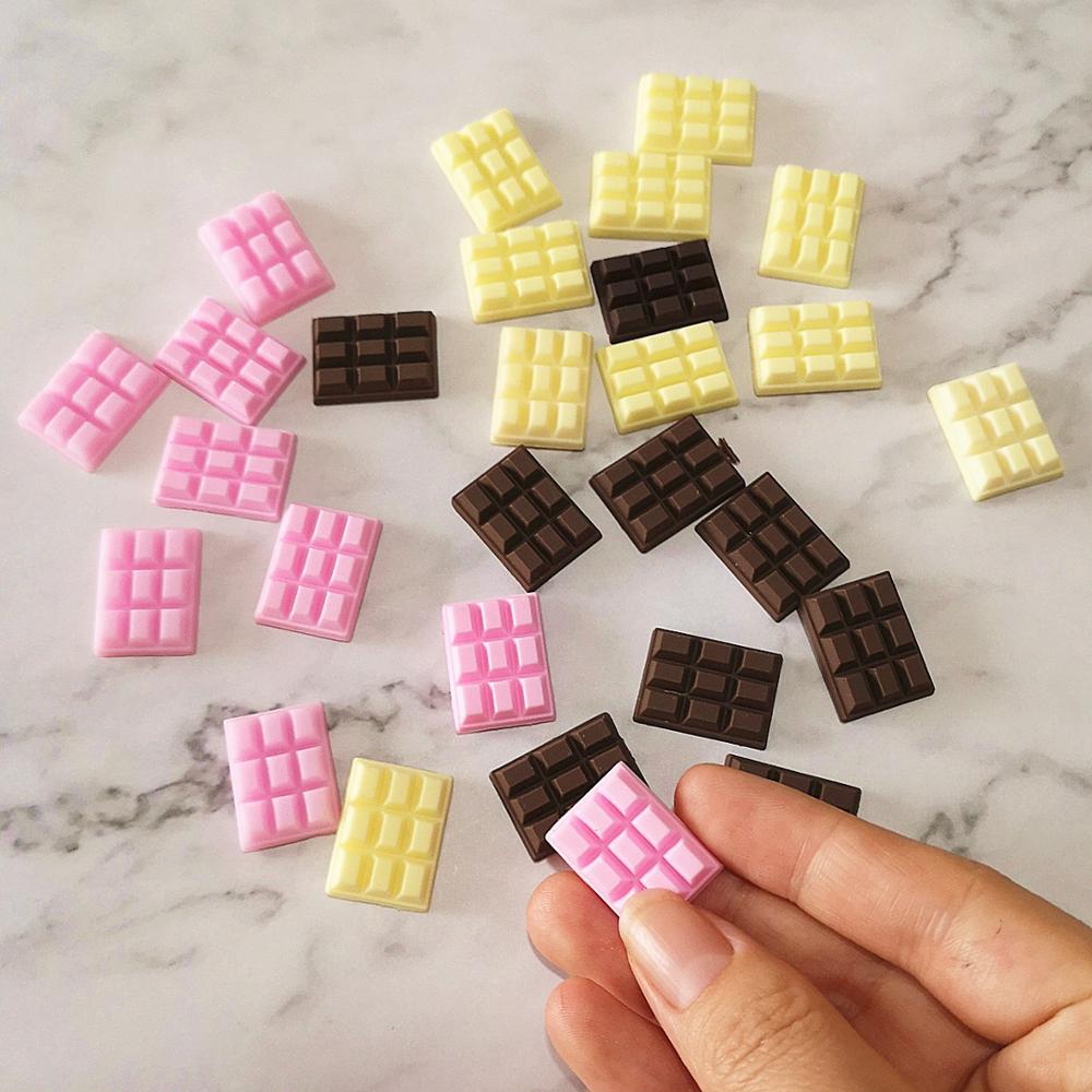 10pcs 23*16mm Mix Chocolate Po - Food Grocery Snacks review and price