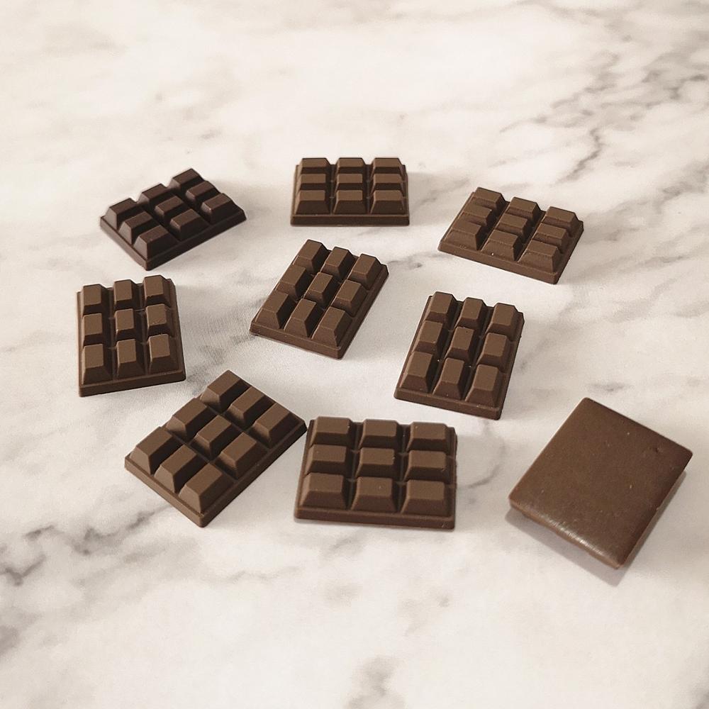 10pcs 23*16mm Mix Chocolate Po - Food Grocery Snacks review and price