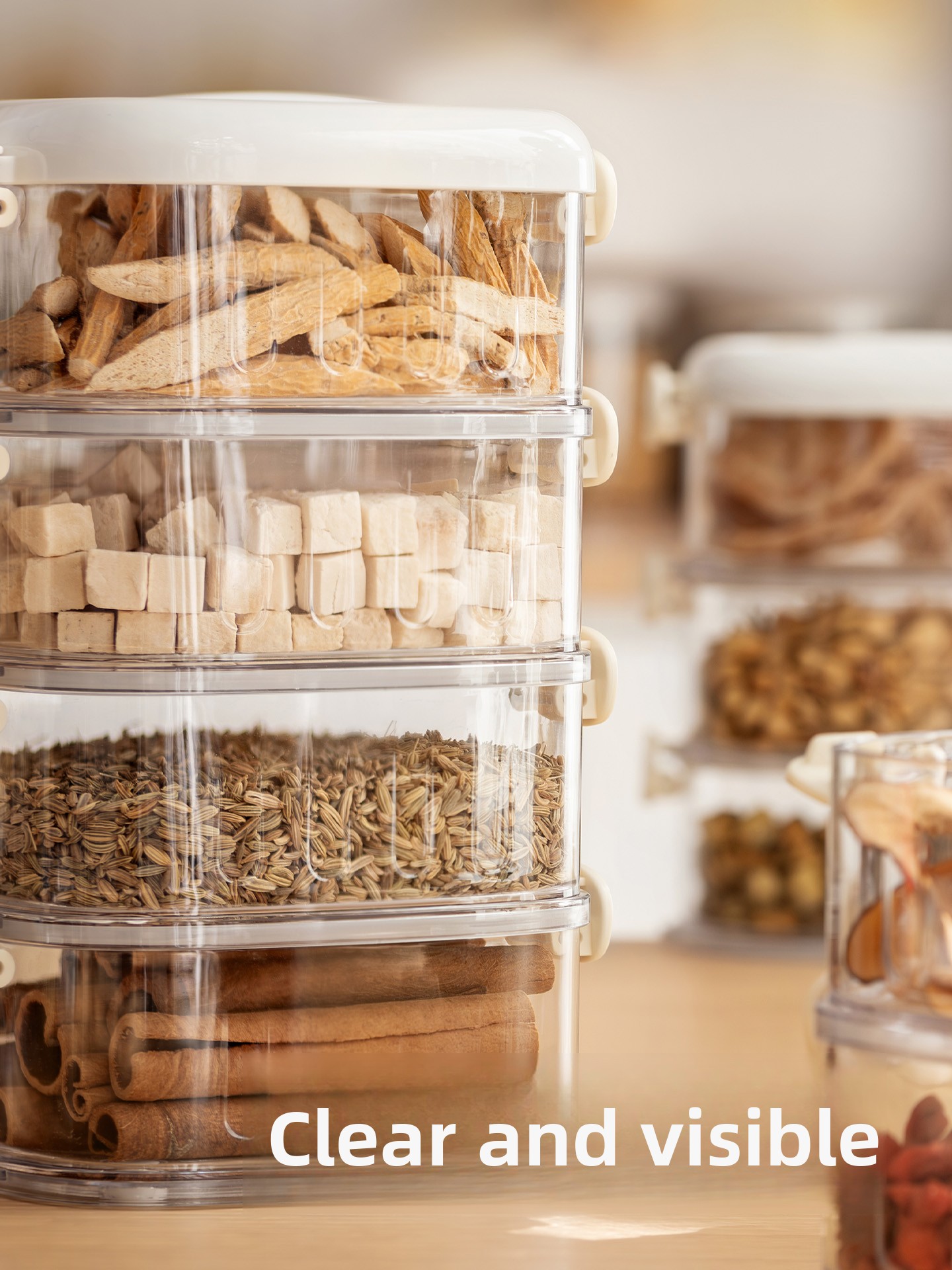 Kitchen Spice Storage Box Food - Food Snacks Corner review and price
