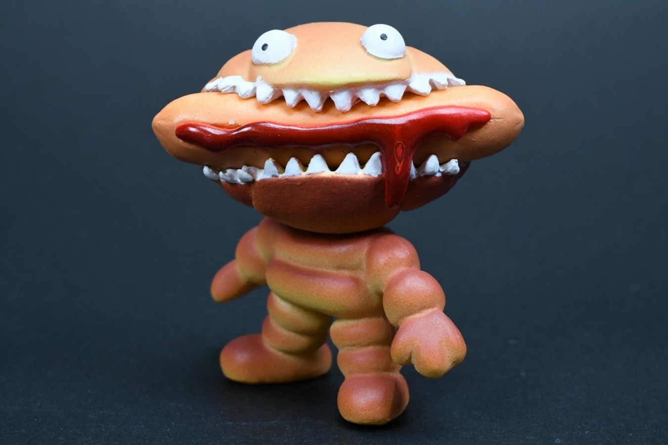 Stasto capsule toys cute Gray  - Zombie Snacks review and price