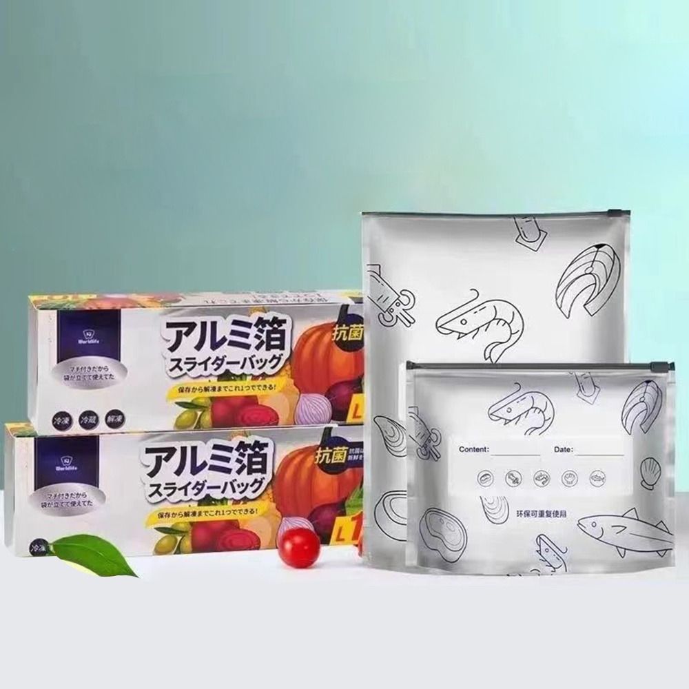 10Pcs/Bag Large Capacity Alumi - Food Z review and price
