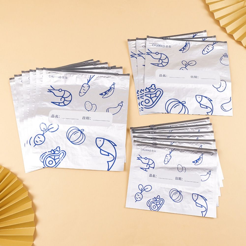 10Pcs/Bag Large Capacity Alumi - Food Z review and price