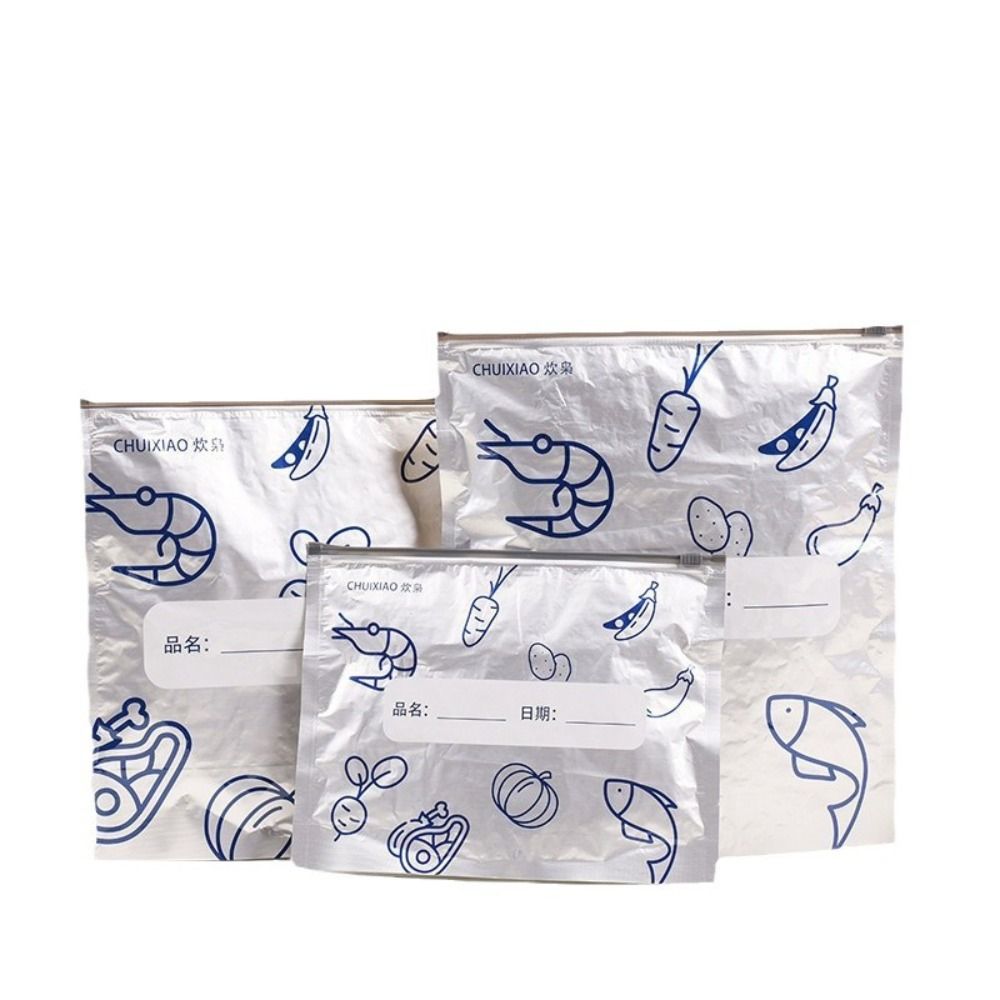10Pcs/Bag Large Capacity Alumi - Food Z review and price