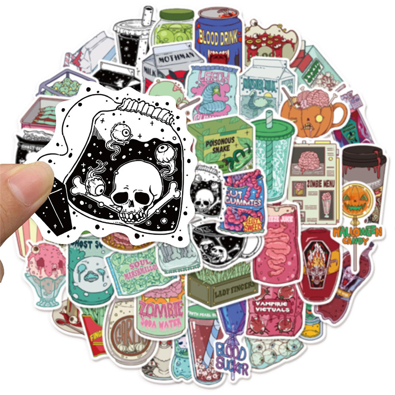 50PCS Waterproof Vinyl Zombie  - Zombie Snacks review and price