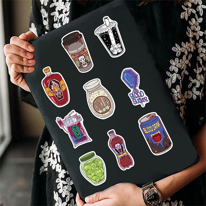 50PCS Waterproof Vinyl Zombie  - Zombie Snacks review and price