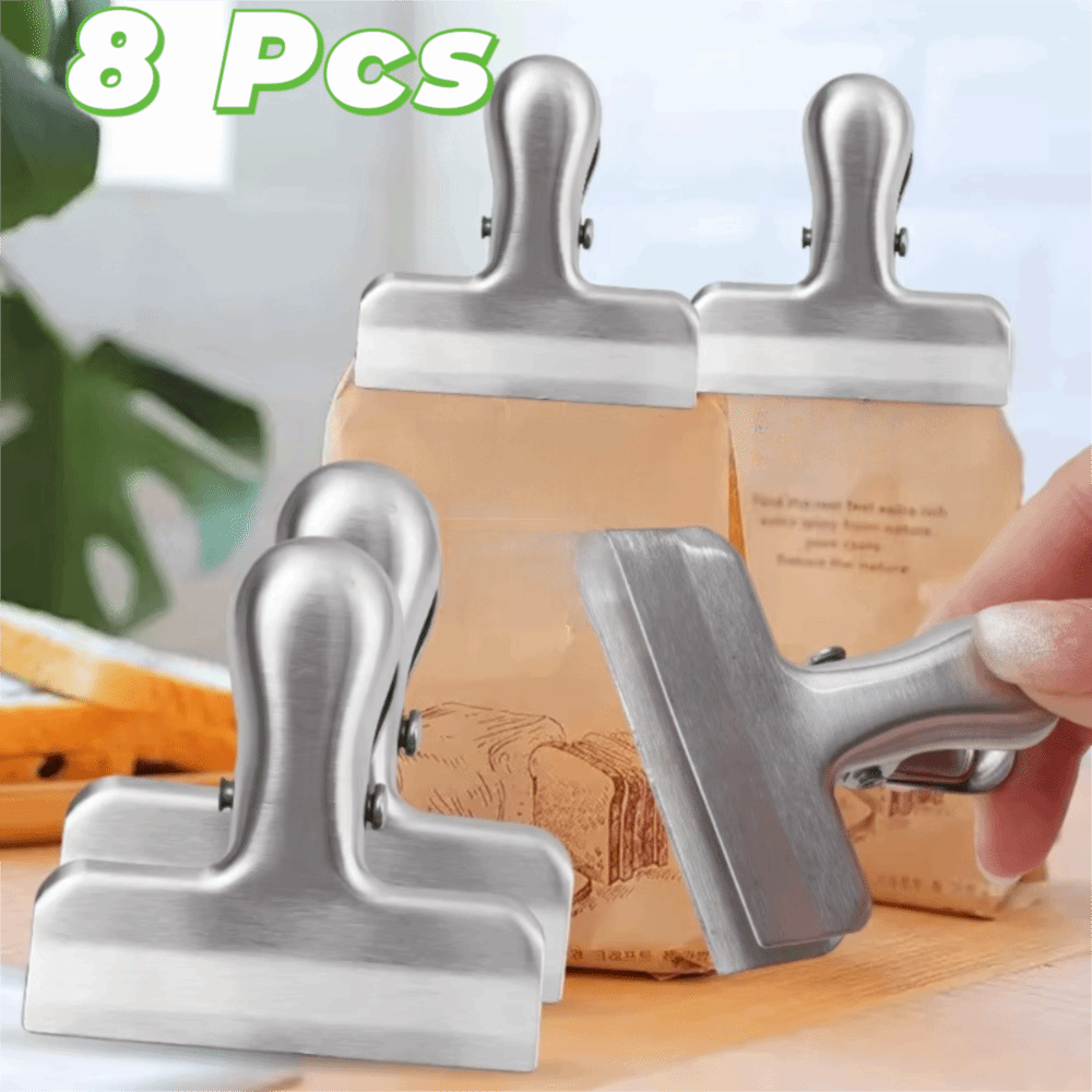 8PCS Stainless Steel T-shaped  - Food Snacks Corner review and price