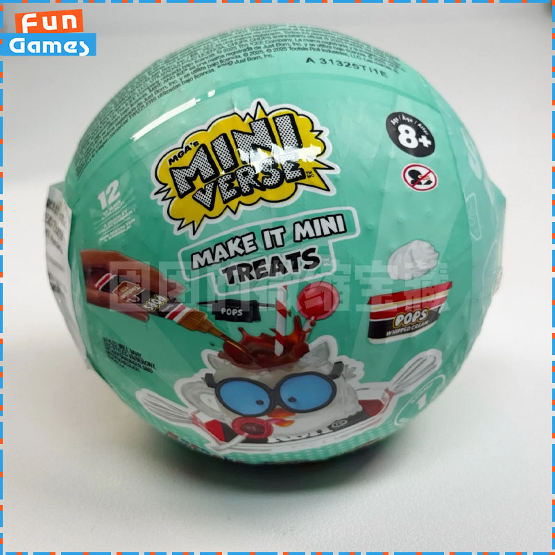 MGA Miniverse Mini Blind Ball  - Food Good Snacks review and price