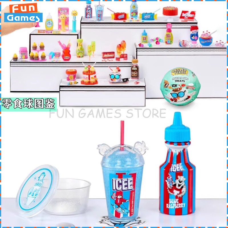 MGA Miniverse Mini Blind Ball  - Food Good Snacks review and price
