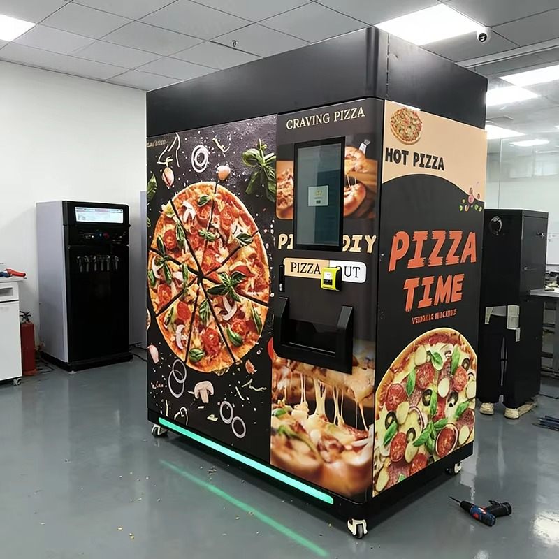 Ready Meal Pizza Vending Cabin - Food Snacks Corner review and price