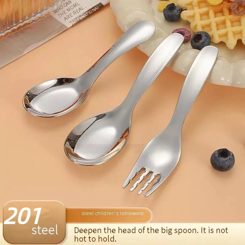 Compact Stainless Spoon And Fo - Food Snacks Ideas review and price