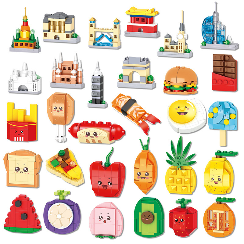 10in1 Cute Architectural Stree - Food Snacks Ideas review and price