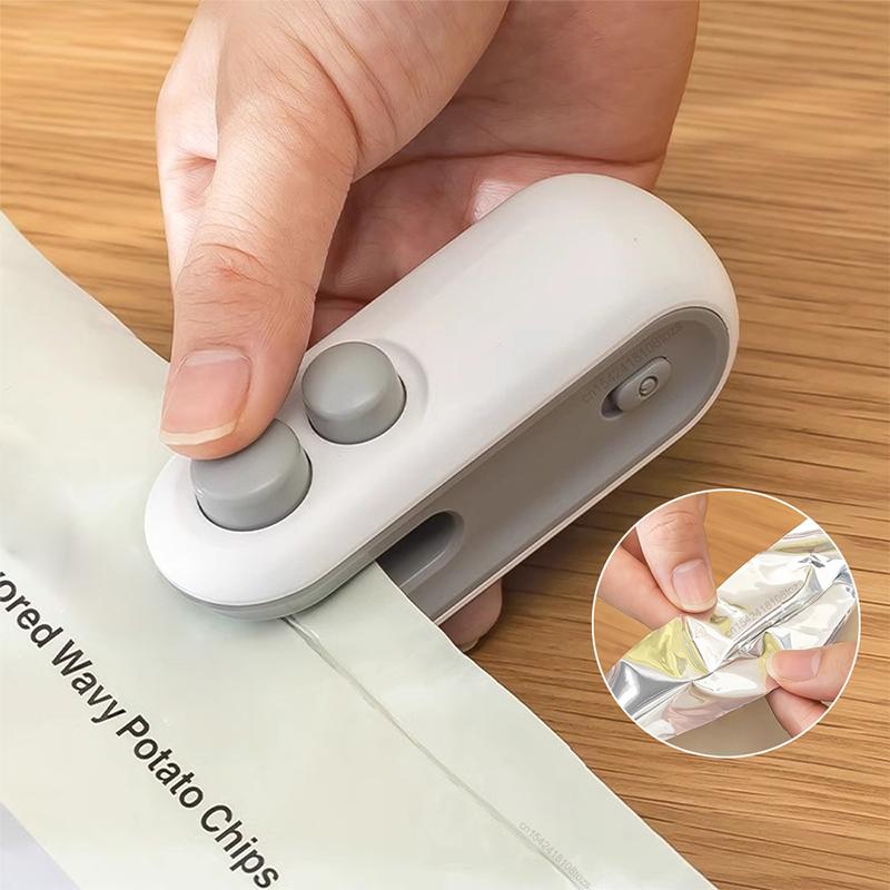 Mini Handheld Food Heat Sealer - Food Snacks At Home review and price