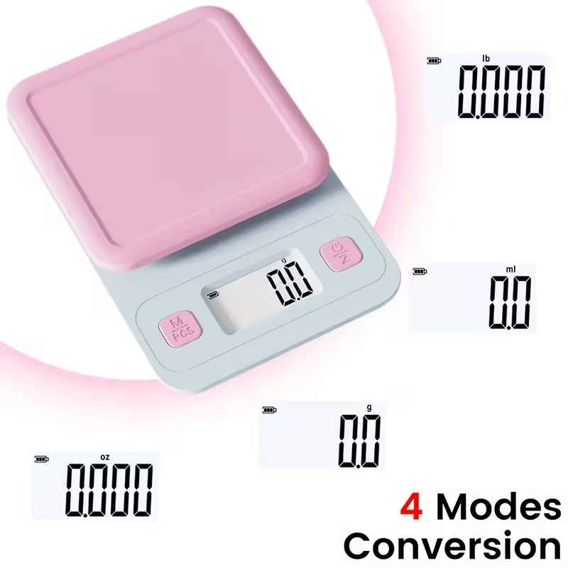 Digital kitchen scale, with LC - Food Z review and price