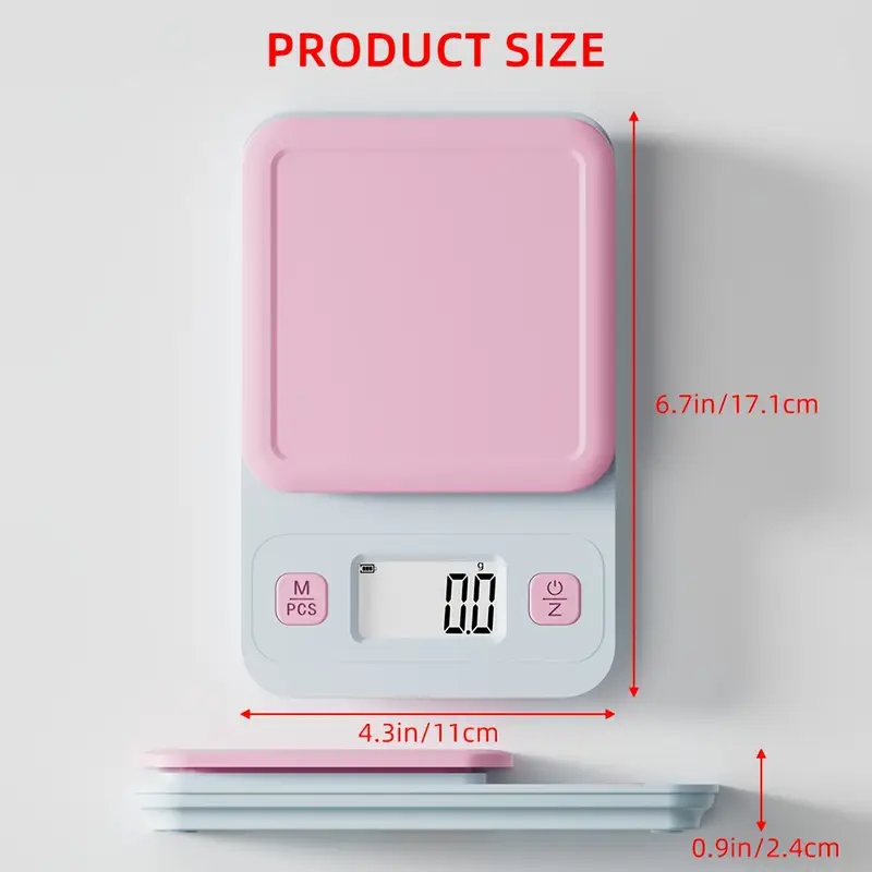 Digital kitchen scale, with LC - Food Z review and price